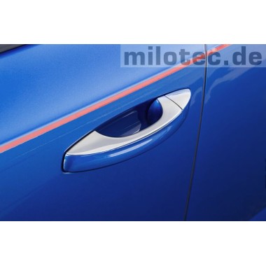 Накладки на дверные ручки (Milotec, 347301) Skoda Kodiaq (2016-2021) бренд – Milotec главное фото